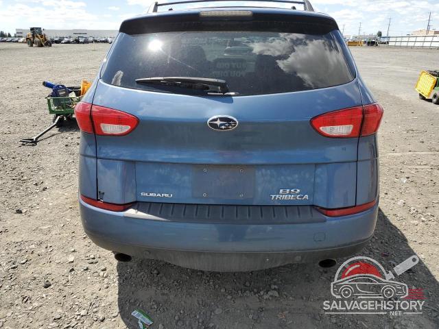 4S4WX86C964420004 2006 SUBARU TRIBECA photo no. 6