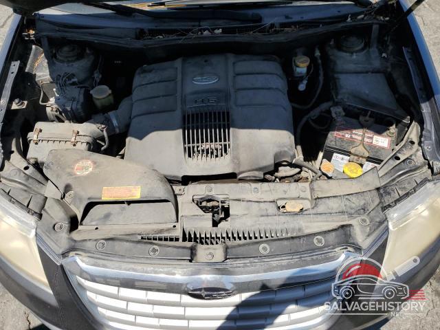 4S4WX90D084411783 2008 SUBARU TRIBECA photo no. 12