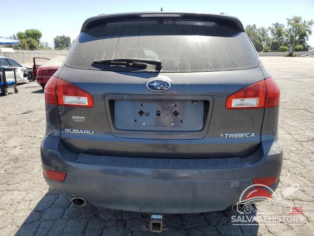 4S4WX90D084411783 2008 SUBARU TRIBECA photo no. 6