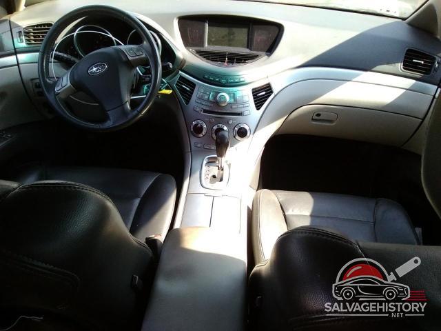 4S4WX90D084411783 2008 SUBARU TRIBECA photo no. 8