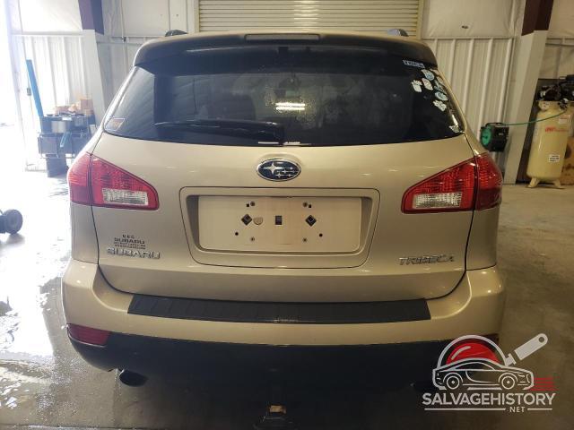 4S4WX92D684417858 2008 SUBARU TRIBECA photo no. 6