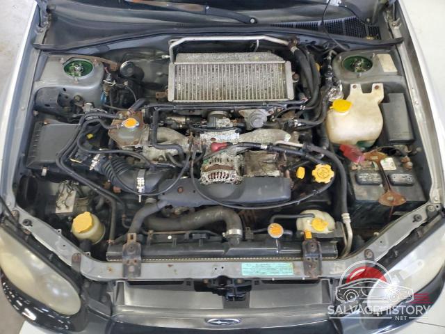 JF1GD29624G525053 2004 SUBARU WRX photo no. 11