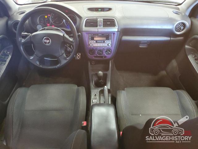 JF1GD29624G525053 2004 SUBARU WRX photo no. 8