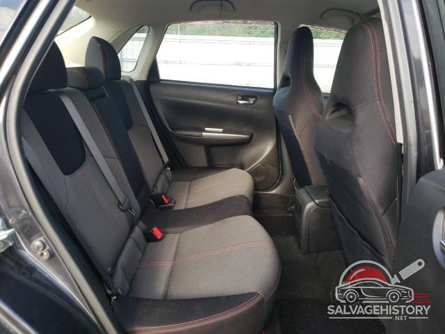 JF1GV7E60BG510256 2011 SUBARU WRX photo no. 10