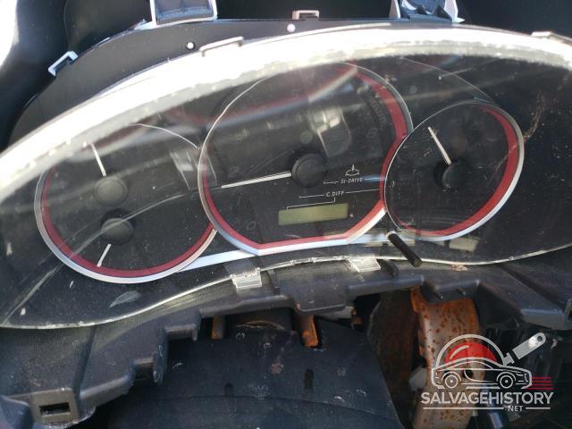 JF1GV8J64BL510439 2011 SUBARU WRX photo no. 9