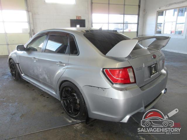 JF1GV8J65CL003017 2012 SUBARU WRX photo no. 3