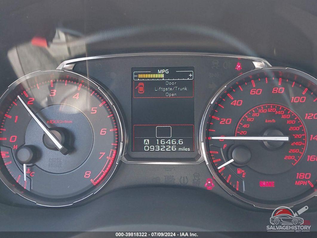 JF1VA1D65F9810323 2015 SUBARU WRX photo no. 7