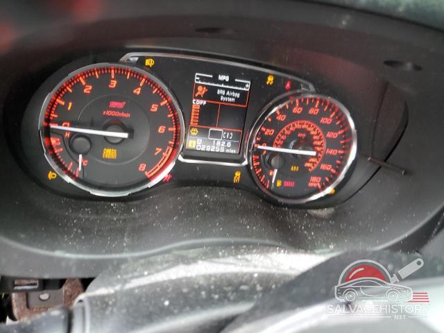 JF1VA2Z63H9827090 2017 SUBARU WRX photo no. 9