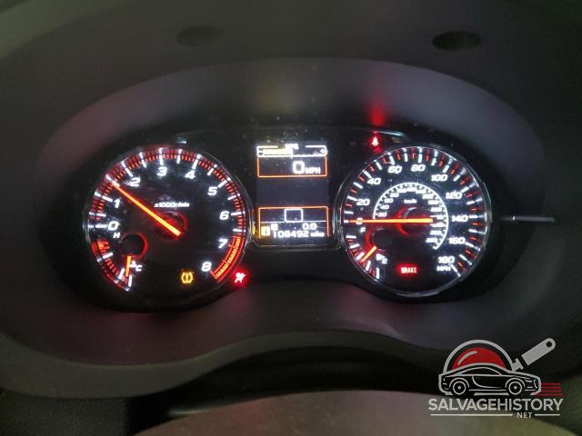 JF1VA1A65J9804602 2018 SUBARU WRX photo no. 9