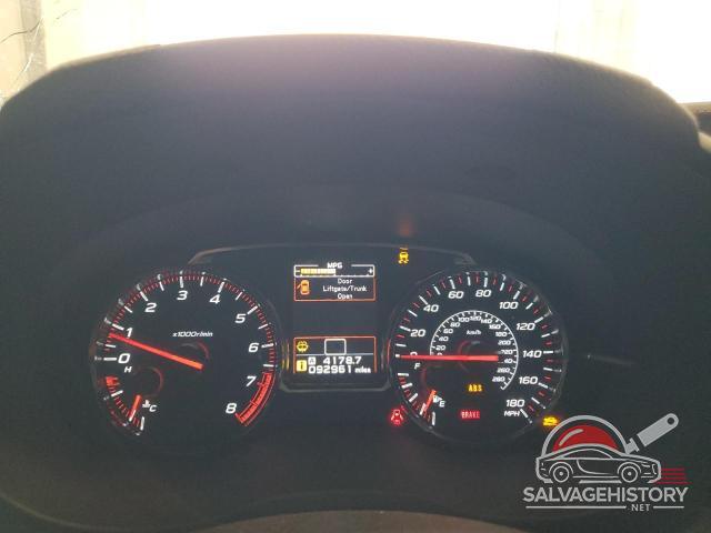 JF1VA1A68J9800088 2018 SUBARU WRX photo no. 9