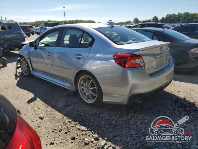JF1VA1P63L8812651 2020 SUBARU WRX photo no. 2