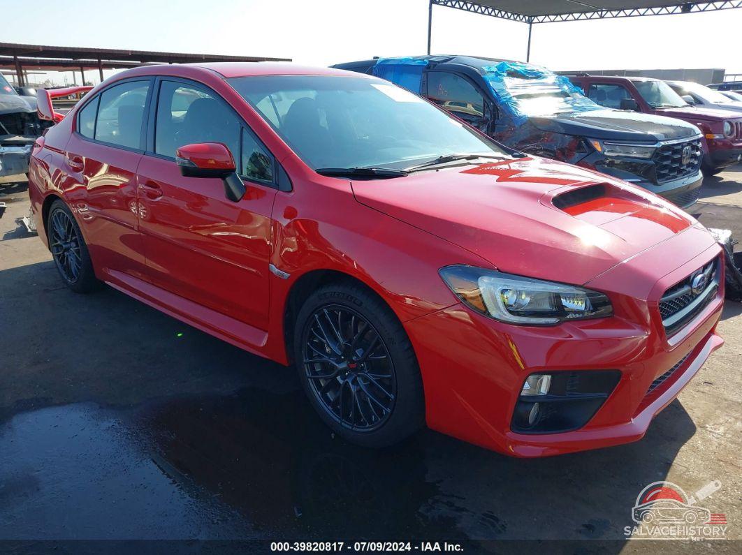 JF1VA2P63F9828580 2015 SUBARU WRX STI photo no. 9