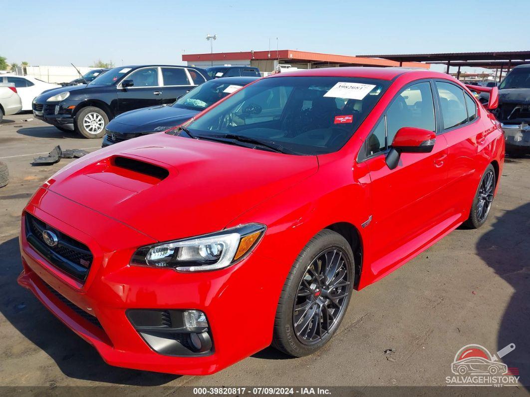 JF1VA2P63F9828580 2015 SUBARU WRX STI photo no. 2