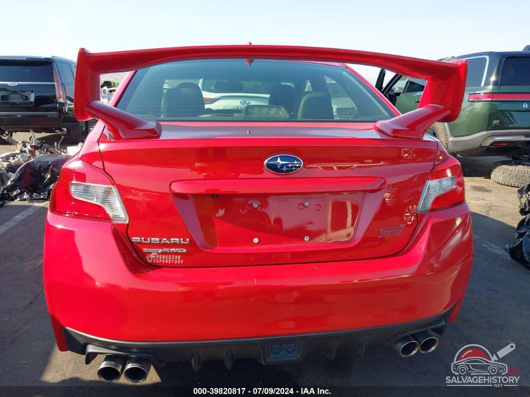 JF1VA2P63F9828580 2015 SUBARU WRX STI photo no. 6