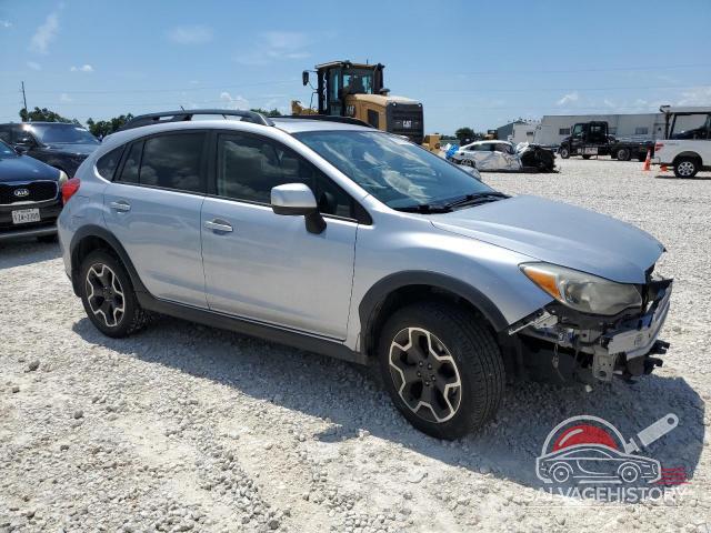JF2GPAVCXE8277168 2014 SUBARU XV photo no. 4