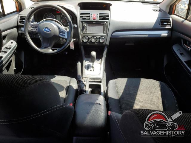 JF2GPAWC6E8273889 2014 SUBARU XV photo no. 8
