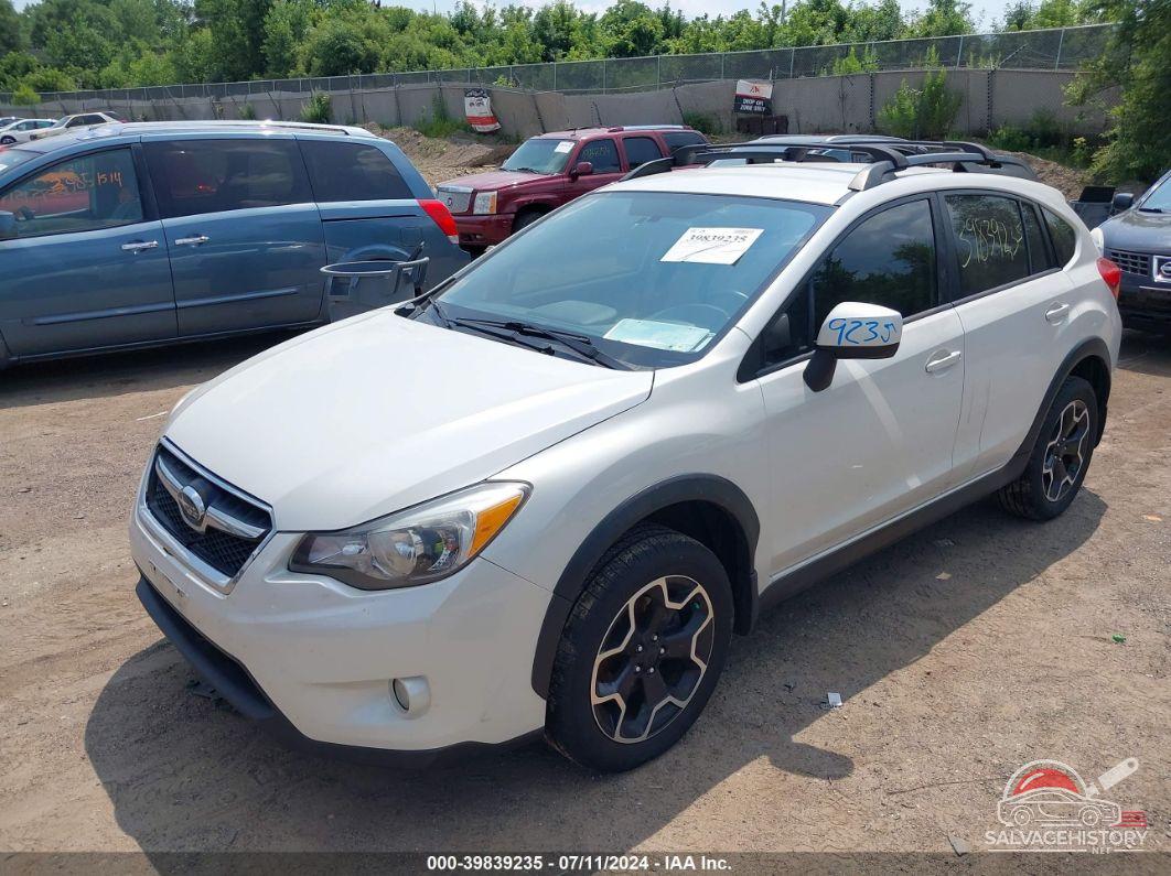 JF2GPAGC8DH852542 2013 SUBARU XV CROSSTREK photo no. 2