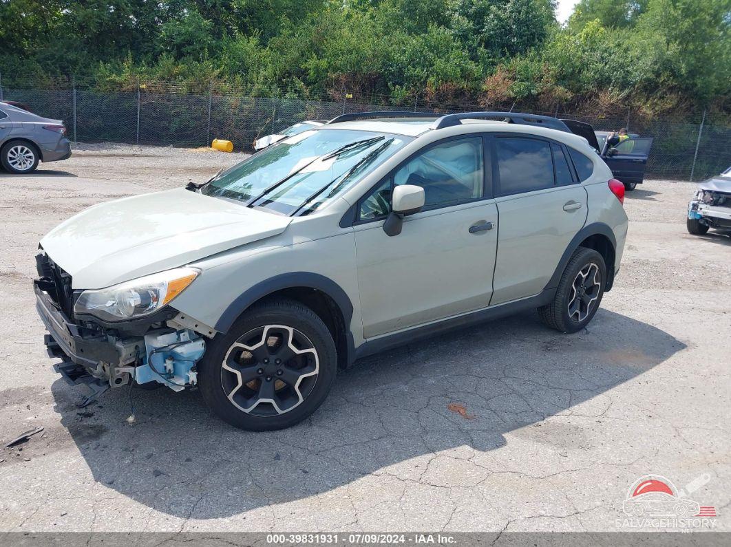 JF2GPAKC7E8270330 2014 SUBARU XV CROSSTREK photo no. 2