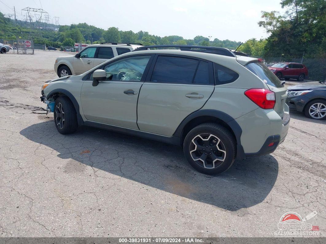 JF2GPAKC7E8270330 2014 SUBARU XV CROSSTREK photo no. 3