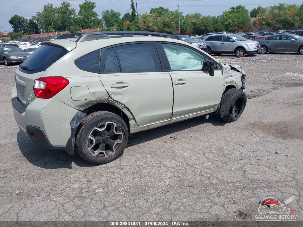 JF2GPAKC7E8270330 2014 SUBARU XV CROSSTREK photo no. 4
