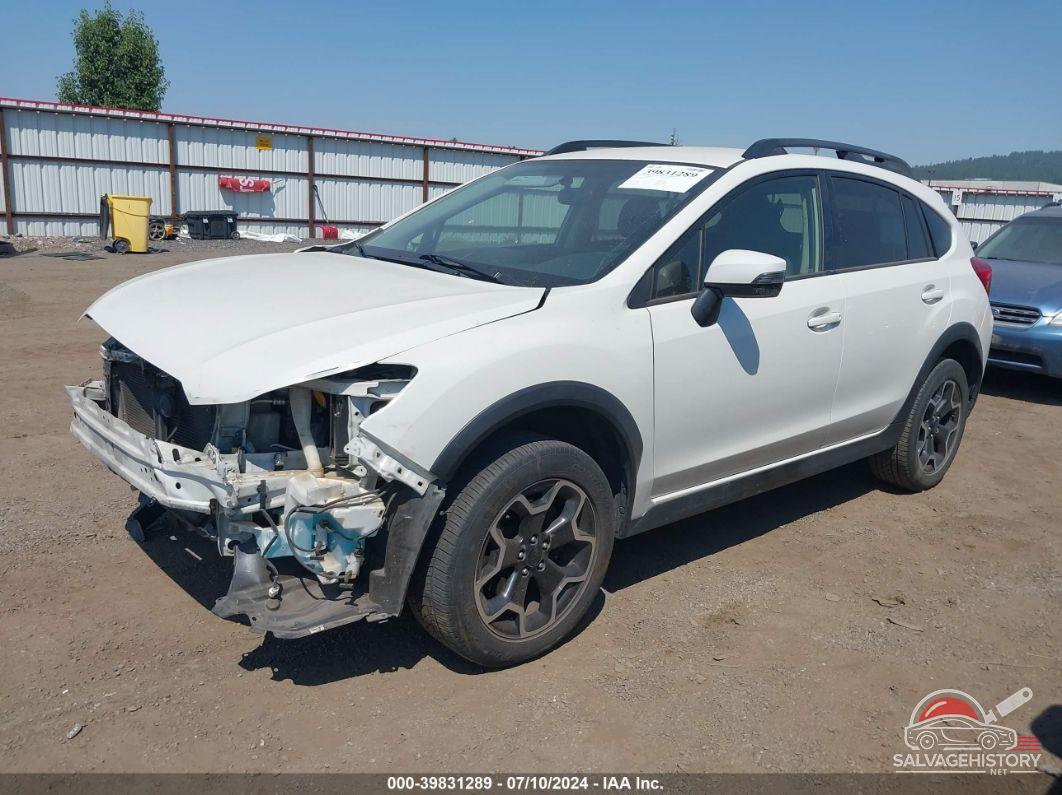 JF2GPAMC3F8274910 2015 SUBARU XV CROSSTREK photo no. 2