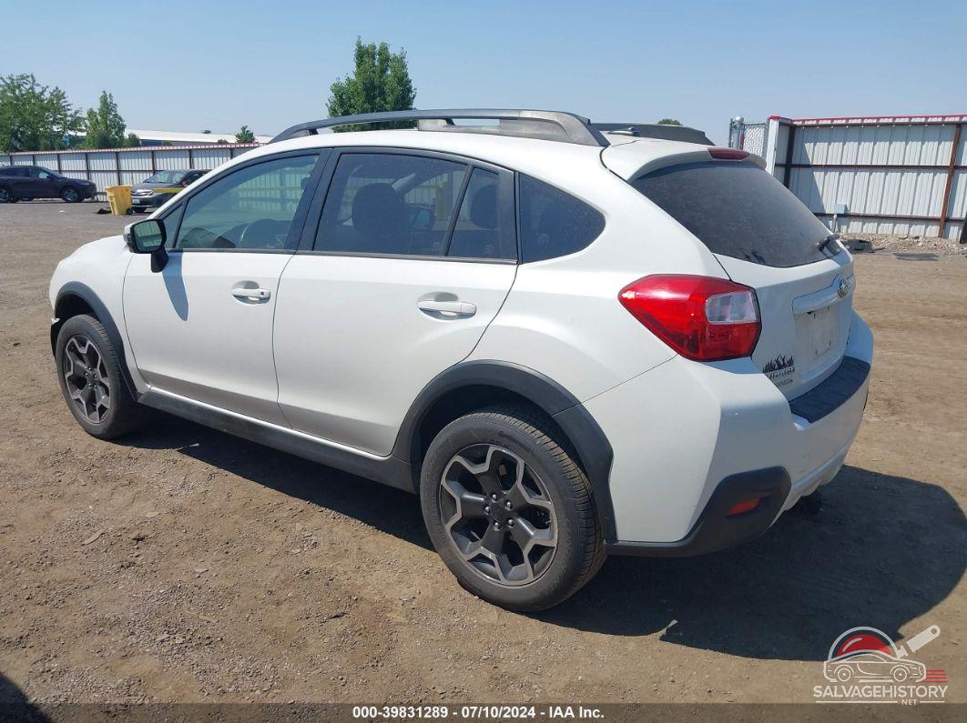 JF2GPAMC3F8274910 2015 SUBARU XV CROSSTREK photo no. 3