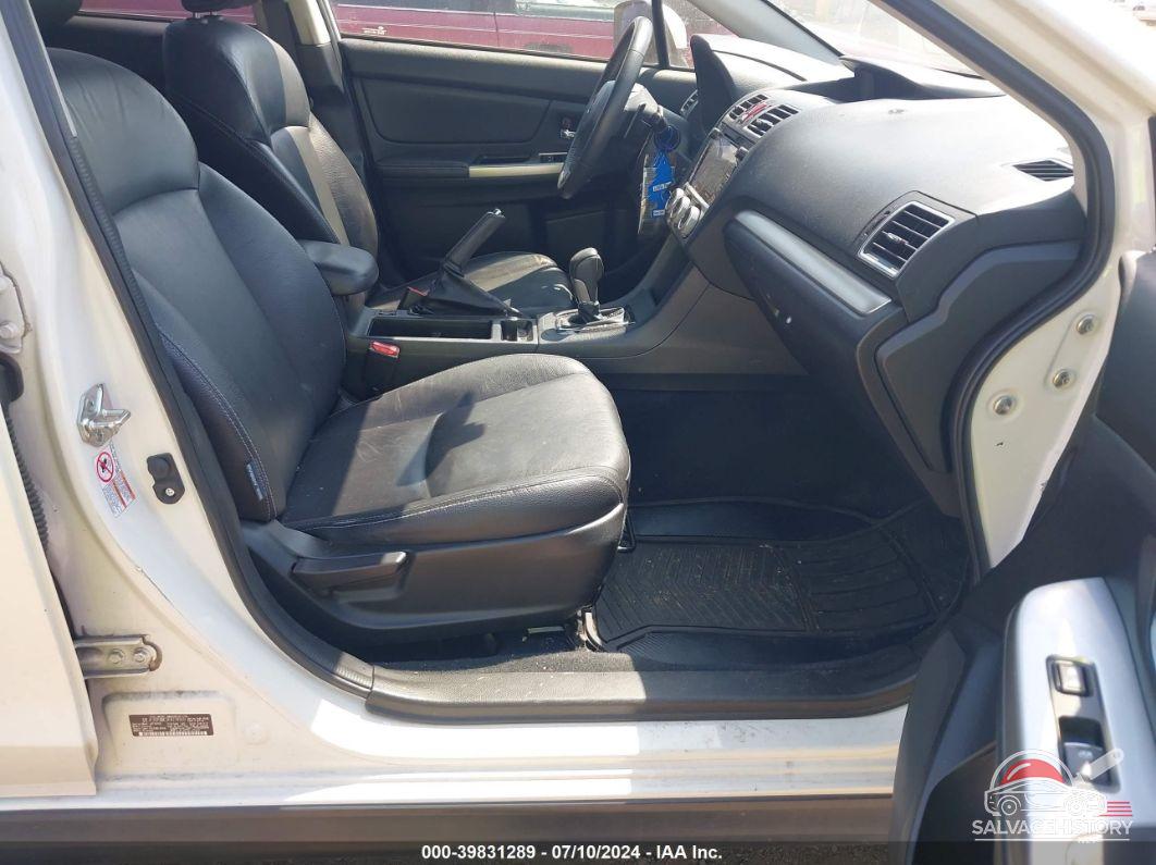 JF2GPAMC3F8274910 2015 SUBARU XV CROSSTREK photo no. 5