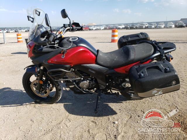 JS1VP56A1E2101181 2014 SUZUKI CYCLE DL photo no. 3