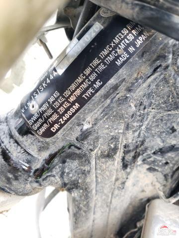 JS1SK44A6H2101020 2017 SUZUKI DIRTBIKE photo no. 10