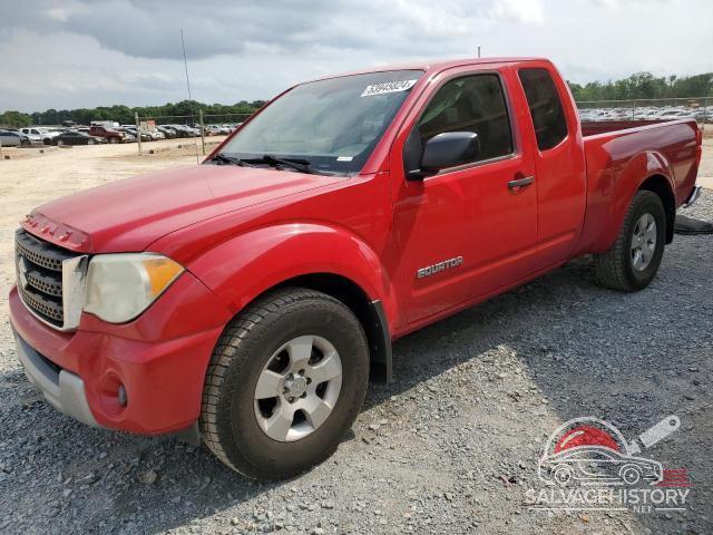 5Z62D0CT4BC410094 2011 SUZUKI EQUATOR BA photo no. 1