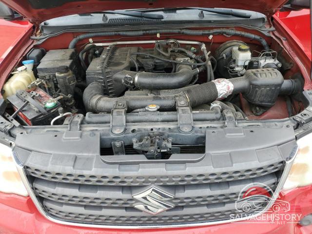 5Z62D0CT4BC410094 2011 SUZUKI EQUATOR BA photo no. 11