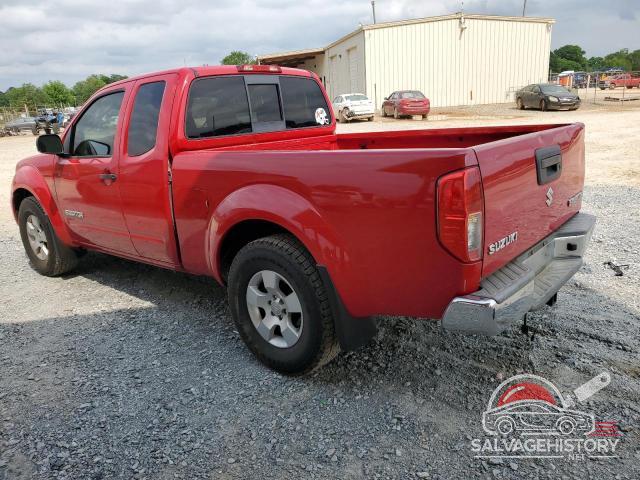 5Z62D0CT4BC410094 2011 SUZUKI EQUATOR BA photo no. 2