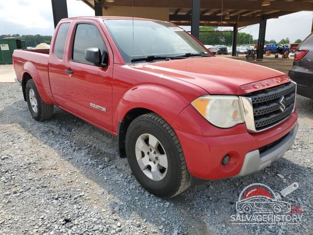 5Z62D0CT4BC410094 2011 SUZUKI EQUATOR BA photo no. 4