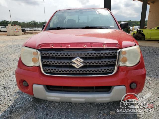 5Z62D0CT4BC410094 2011 SUZUKI EQUATOR BA photo no. 5