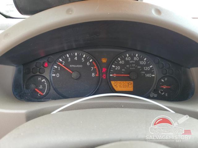 5Z62D0CT4BC410094 2011 SUZUKI EQUATOR BA photo no. 9