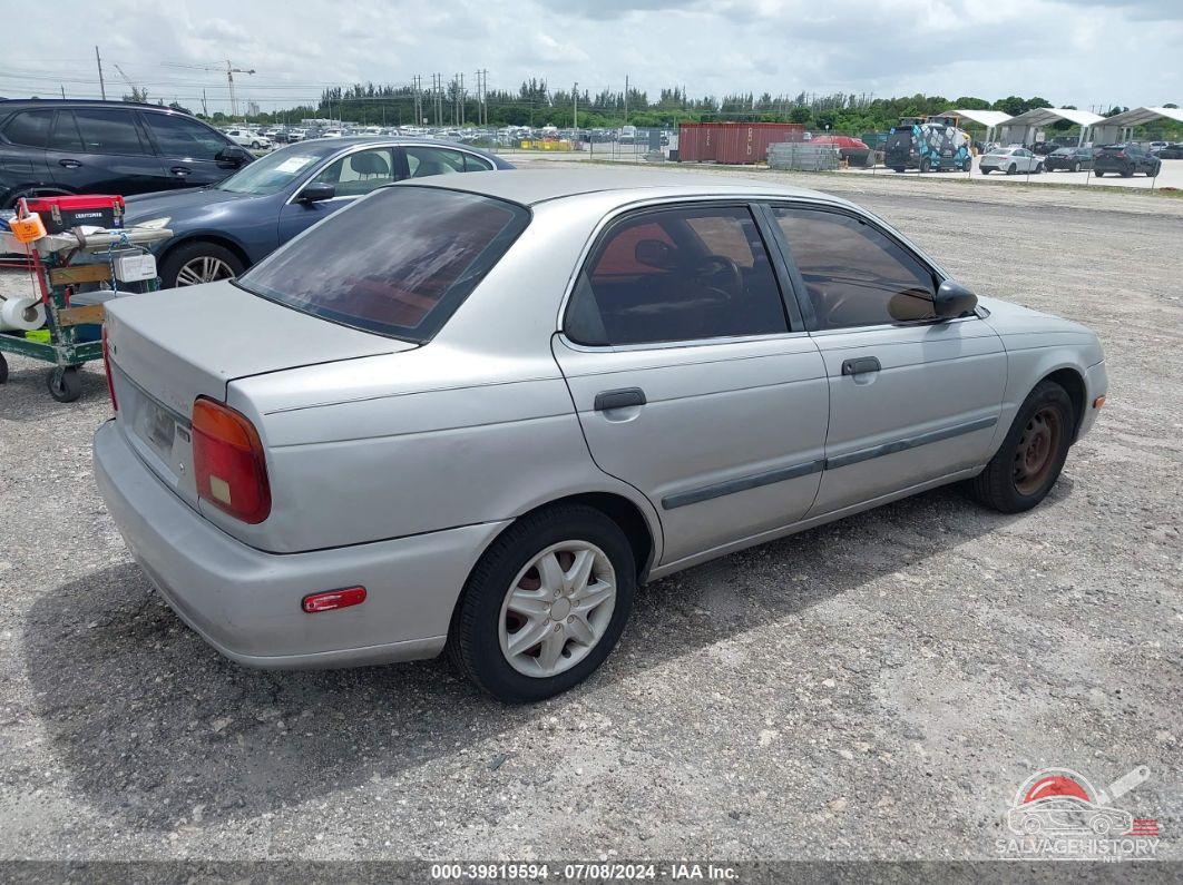 JS2GB41S415201846 2001 SUZUKI ESTEEM photo no. 4
