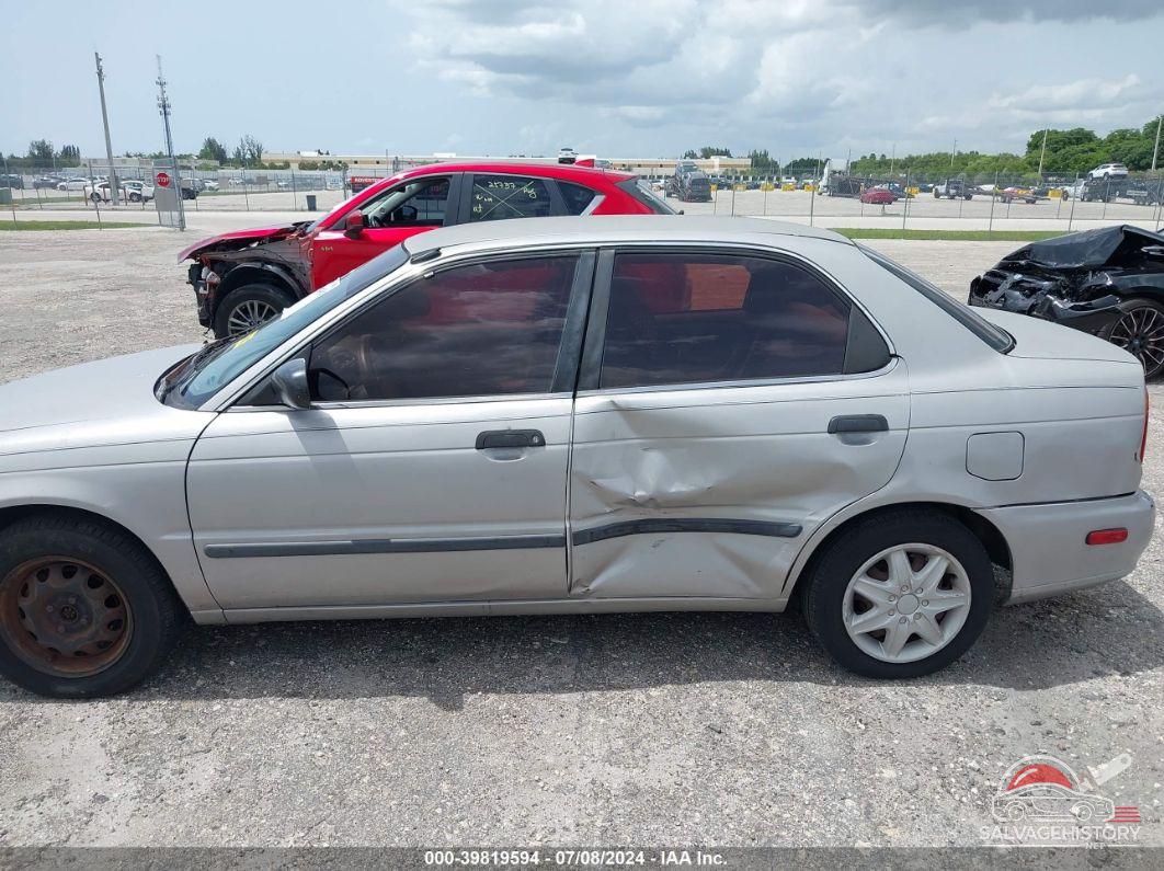 JS2GB41S415201846 2001 SUZUKI ESTEEM photo no. 6