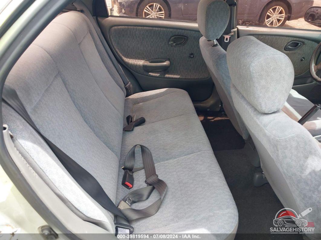 JS2GB41S415201846 2001 SUZUKI ESTEEM photo no. 8