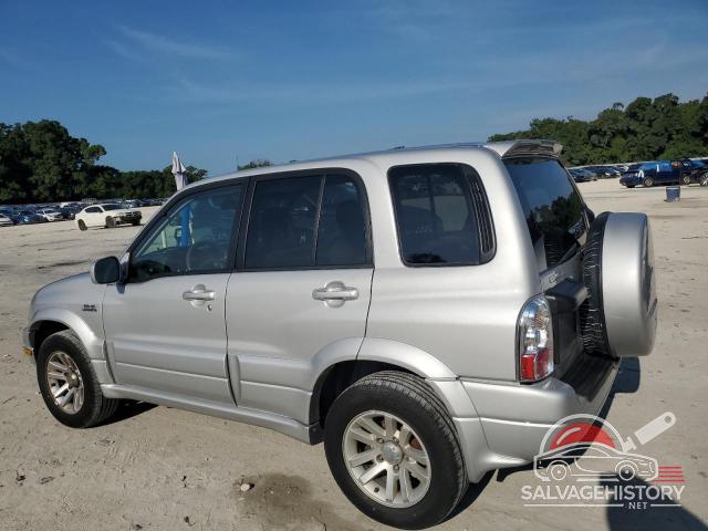 JS3TD62V854201613 2005 SUZUKI GR VITARA photo no. 2