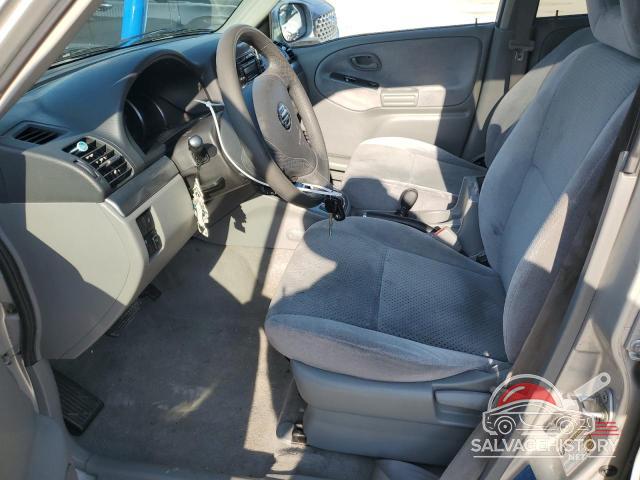 JS3TD62V854201613 2005 SUZUKI GR VITARA photo no. 7