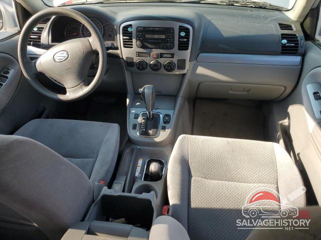 JS3TD62V854201613 2005 SUZUKI GR VITARA photo no. 8