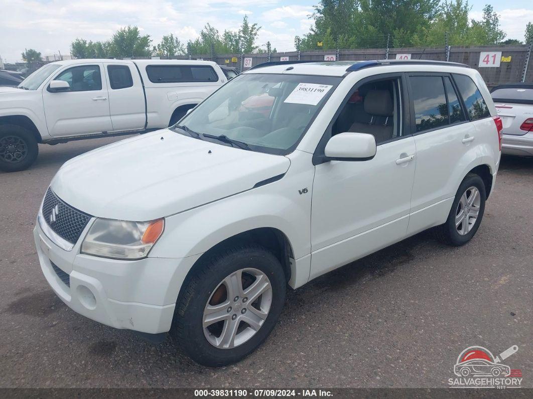 JS3TD947684102342 2008 SUZUKI GRAND VITARA photo no. 2