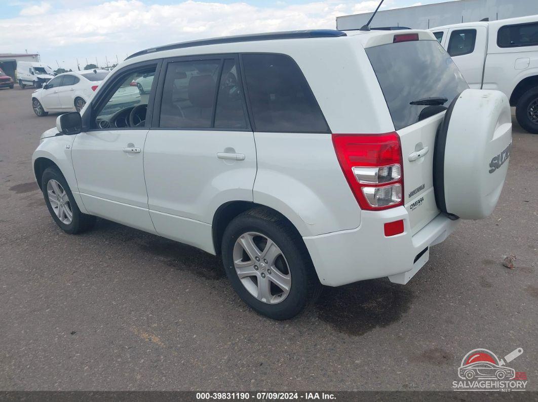 JS3TD947684102342 2008 SUZUKI GRAND VITARA photo no. 3