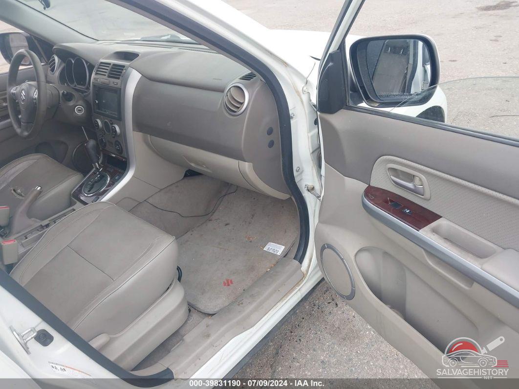 JS3TD947684102342 2008 SUZUKI GRAND VITARA photo no. 5