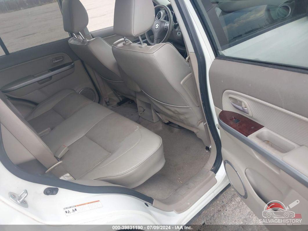 JS3TD947684102342 2008 SUZUKI GRAND VITARA photo no. 8