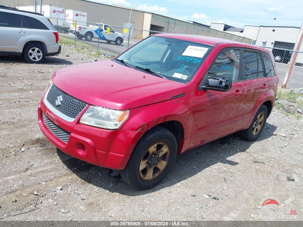JS3TD0D29C4100349 2012 SUZUKI GRAND VITARA photo no. 2