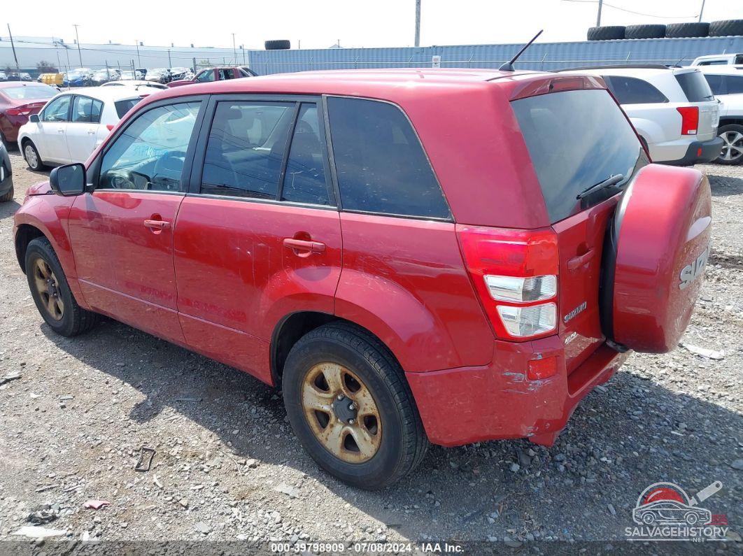 JS3TD0D29C4100349 2012 SUZUKI GRAND VITARA photo no. 3