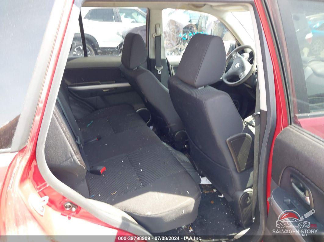 JS3TD0D29C4100349 2012 SUZUKI GRAND VITARA photo no. 8