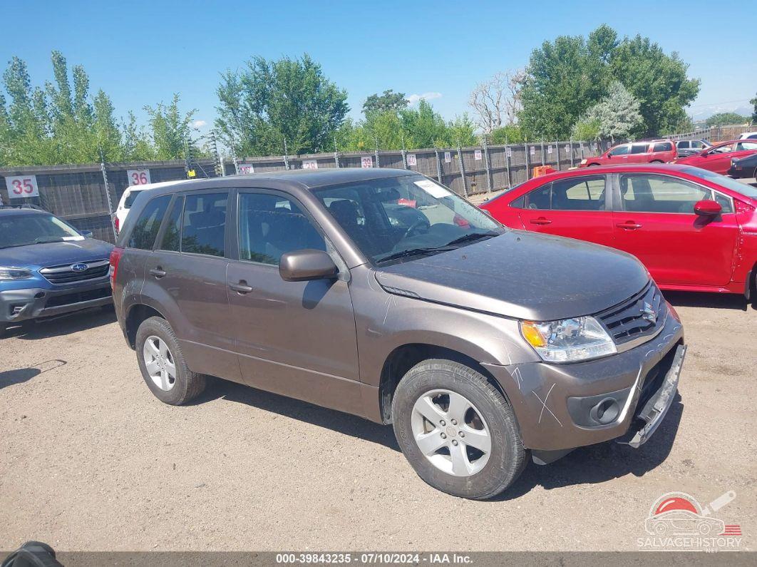 JS3TD0D61D4100186 2013 SUZUKI GRAND VITARA photo no. 5