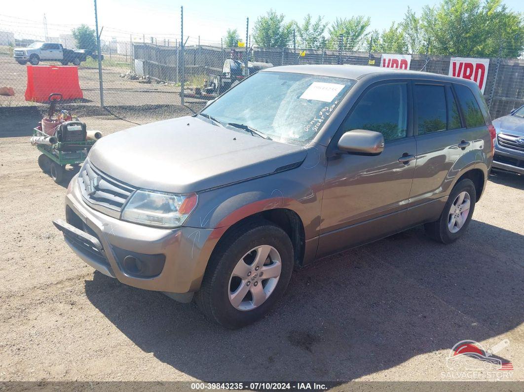 JS3TD0D61D4100186 2013 SUZUKI GRAND VITARA photo no. 2